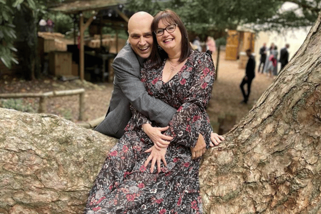 Lorraine is now looking forward to her wedding in four weeks time. Photo: Other 3rd Party.