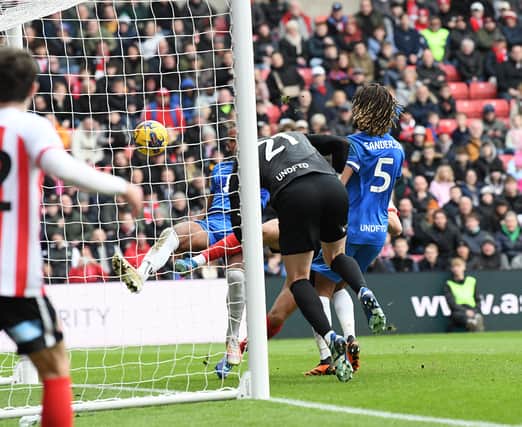 Sunderland retake the lead at the Stadium of Light