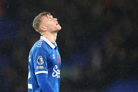 Everton defender Jarrad Branthwaite