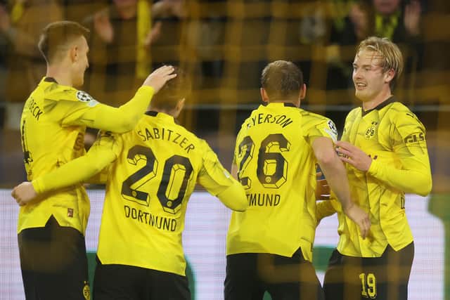 Julian Brandt scored for Borussia Dortmund against Newcastle United (Image: Getty Images)