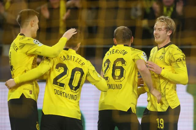 Julian Brandt scored for Borussia Dortmund against Newcastle United (Image: Getty Images)