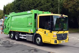 South Tyneside's Waste Disposal team.
Photo: South Tyneside Council.