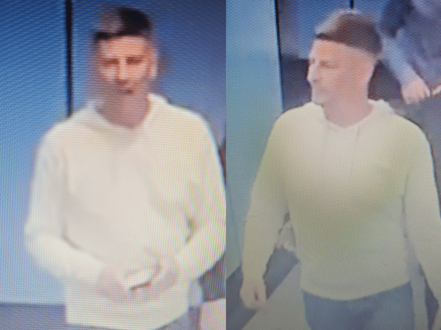 Police have released a CCTV image after a man allegedly exposed his penis at East Boldon Metro station. Photo: British Transport Police.