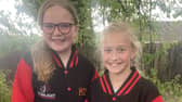 Isla Wood and Emmy Hill