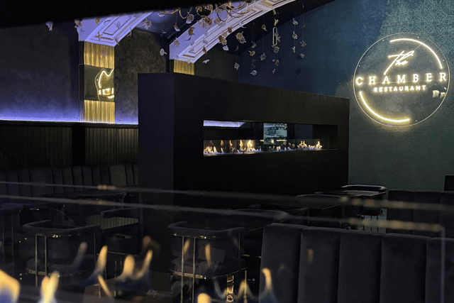 The Chamber offers South-Asian cuisine with a "North East twist".