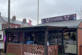 JJ's Catering, on Albert Road, in Jarrow.