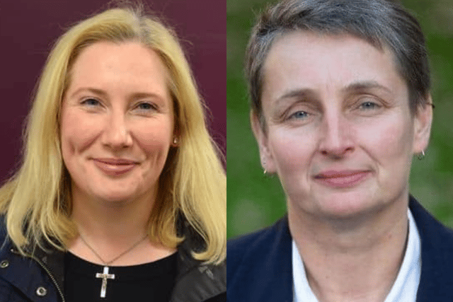 South Tyneside MPs Emma Lewell-Buck (left) and Kate Osborne.
