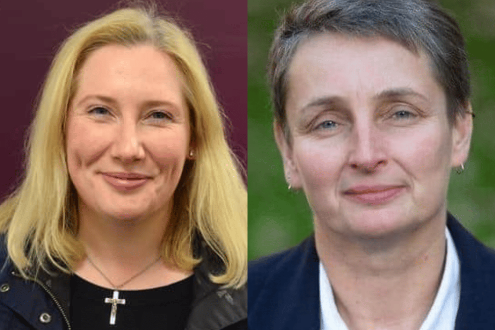 South Tyneside MPs Emma Lewell-Buck (left) and Kate Osborne.