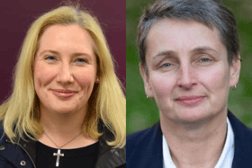 South Tyneside MPs Emma Lewell-Buck (left) and Kate Osborne.