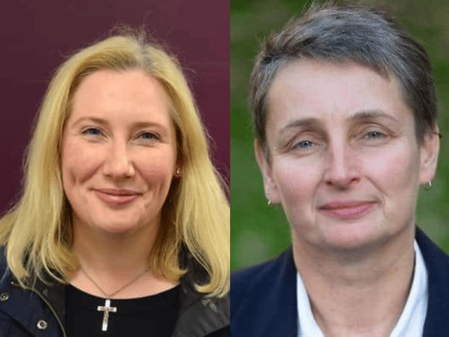 South Tyneside MPs Emma Lewell-Buck (left) and Kate Osborne.