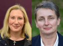 South Tyneside MPs Emma Lewell-Buck (left) and Kate Osborne.