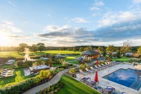 The Spa at Carden Park in Cheshire