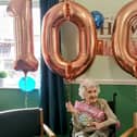 Dorothy Fawcett has celebrated turning 100-years-old. 