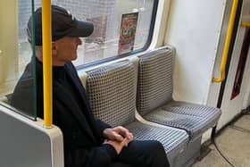 Sting travelled by metro to the ceremony.
