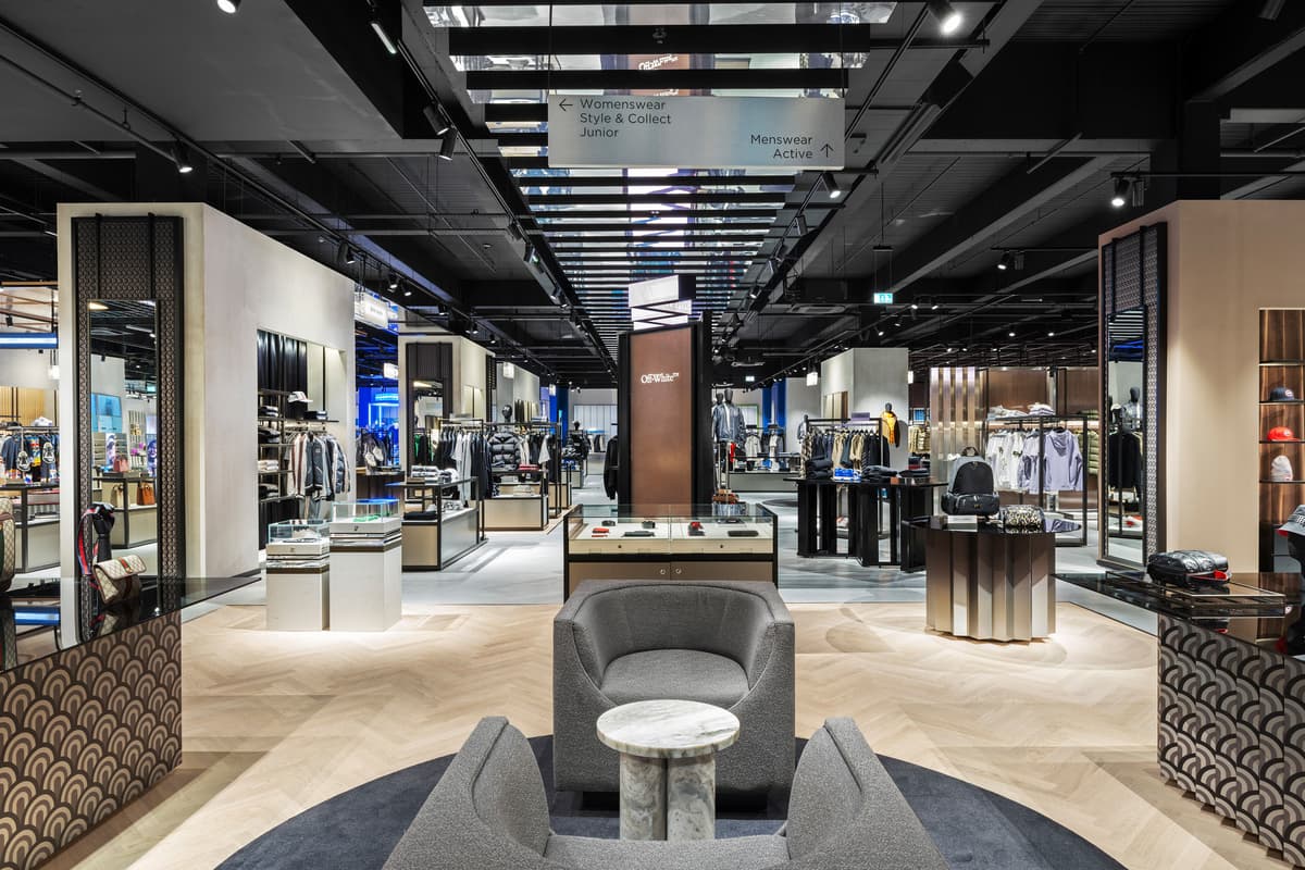 Flannels Retail FLANNELS opens a new luxury flagship store at the Metrocentre offering ...