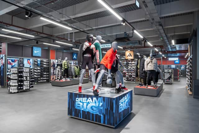 Inside Sports Direct at the Metrocentre
Credit: Joas Souza