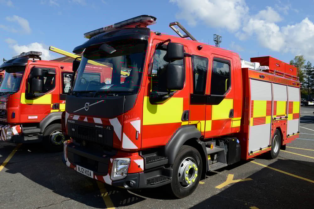 North East councillors have hit out over the number of attacks against firefighters in the region. Photo: Tyne and Wear Fire and Rescue Service.