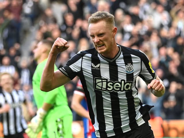Sean Longstaff has been a key player for Newcastle United this season. 
