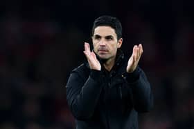 Mikel Arteta could be facing a touchline ban after being charged by the FA. (Getty Images)