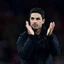 Mikel Arteta could be facing a touchline ban after being charged by the FA. (Getty Images)