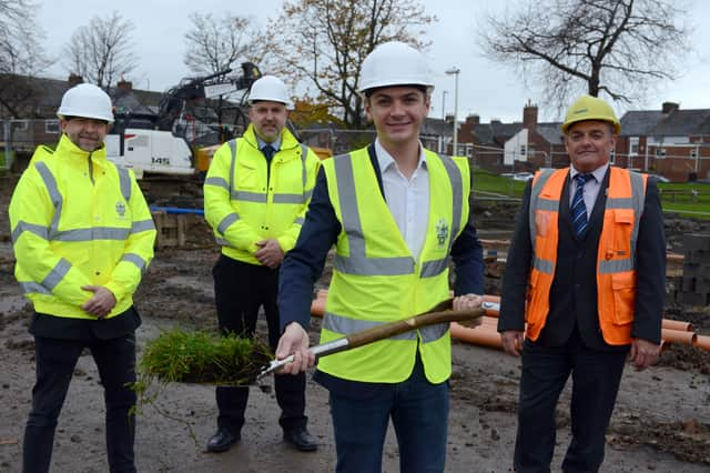 Work starts on new children's home 