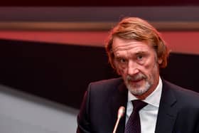 Sir Jim Ratcliffe is set to acquire a minority ownership stake in Manchester United. 