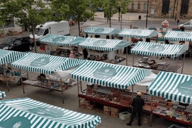 South Shields Market, in Market Place. Photo: Other 3rd Party.