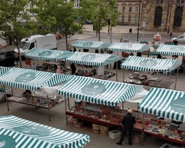 South Shields Market, in Market Place. Photo: Other 3rd Party.