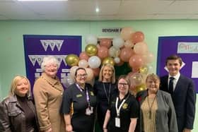 Official opening of the baby room