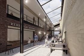 A CGI of how a redeveloped Customs House could look. Photo: South Tyneside Council.