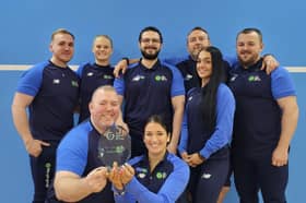 South Shields Gym Group team