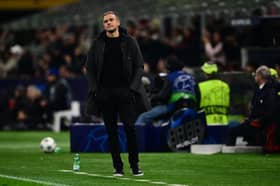 PSG boss Luis Enrique