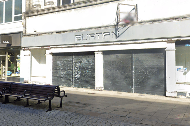 The new location of the bank will be the former Burton store, on King Street. Photo: Google Maps.