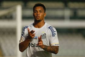 Santos striker Marcos Leonardo