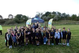 Pupils from St Bede’s Catholic Primary School, South Shields, ran rings around their competition at the South Tyneside Cross Country Championships.

Credit: SASS Media