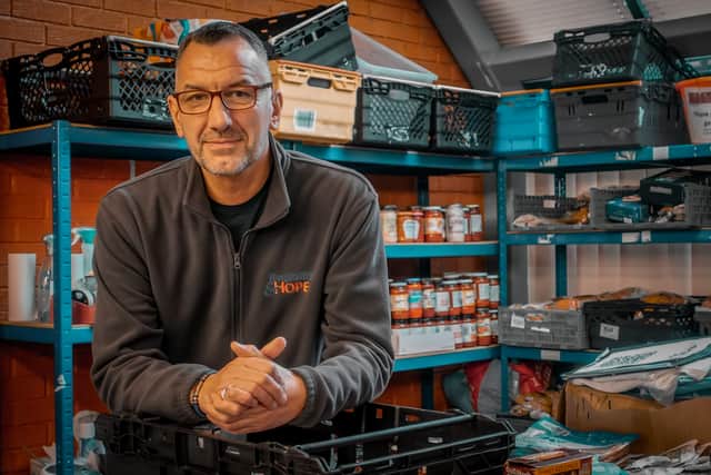 New Hospitality and Hope CEO, Peter Maloney
Credit Wayne Madden of Hospitality and Hope