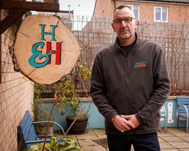 New CEO for Hospitality and Hope, Peter Maloney

Credit: Wayne Madden of Hospitality and Hope
