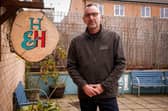 New CEO for Hospitality and Hope, Peter Maloney

Credit: Wayne Madden of Hospitality and Hope
