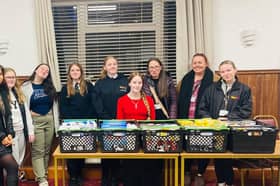 “Rock ‘n’ Roll Sausage Rolls donating food to local food banks