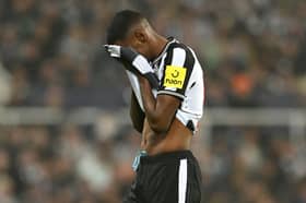 Alexander Isak is set for a return to action for Newcastle United. 