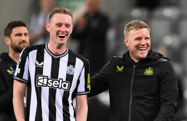 Sean Longstaff has picked up four yellow cards this season. 