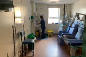 This three-cot bay will be able to care for five babies under the plans for Sunderland Royal Hospital's Neonatal Unit.