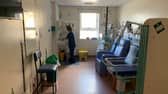 This three-cot bay will be able to care for five babies under the plans for Sunderland Royal Hospital's Neonatal Unit.