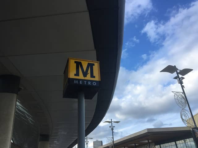 Tyne and Wear Metro stock pic - Sunderland.