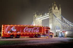 The Coca-Cola Truck Tour will arrive at Gateshead's Metrocentre this Sunday.