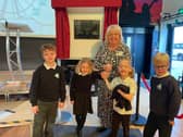 Cllr Audrey Huntley has stepped down from her role at chair of governors at Epinay School after 13 years.
