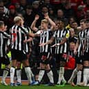 Newcastle United beat Manchester United 3-0 at Old Trafford last month. 