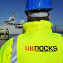 South Shields-based UK Docks has received funding from the Goverment's Levelling Up Fund.