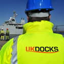 South Shields-based UK Docks has received funding from the Goverment's Levelling Up Fund.