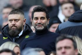 Newcastle United co-owner Mehrdad Ghodoussi.(Photo by Ian MacNicol/Getty Images)